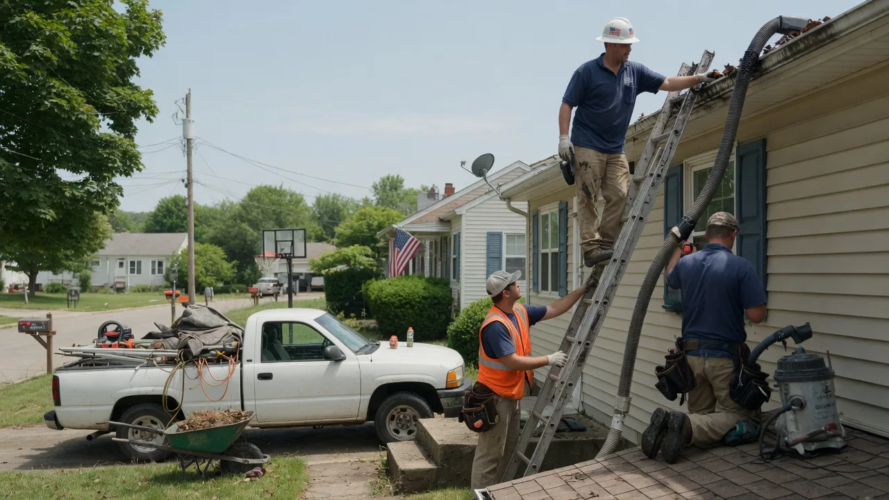 Gutter Installation in Wheelersburg, OH near me